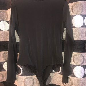 Fashion Nova Tops - Black long sleeve bodysuit Fashion Nova Tops - Black long sleeve bodysuit